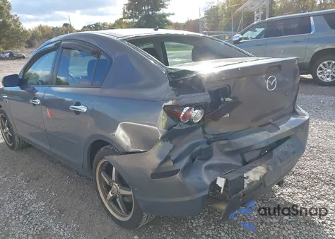 2009 Mazda Mazda3 I z USA, uszkodzony, nr VIN JM1BK32F291250739